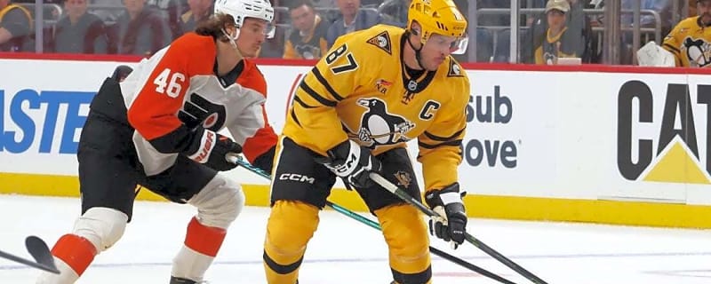 Flyers, Penguins meet in playoff rematch to open season
