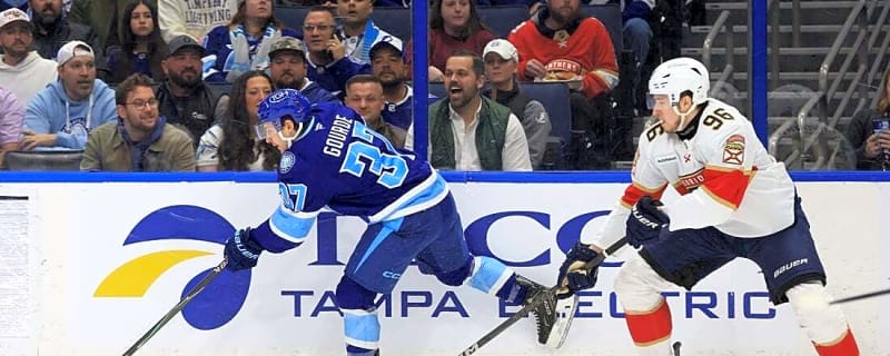 Hot Lightning enter Olympic break by blasting Panthers