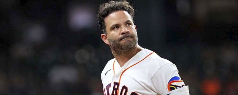 Astros 2B Jose Altuve placed on IL with Grade 2 left oblique strain