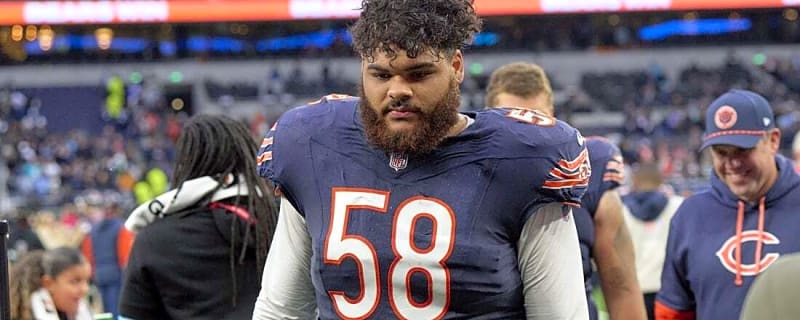 Bears RT Darnell Wright (illness) questionable vs. 49ers