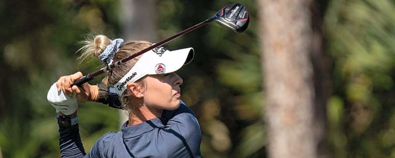 Nelly Korda announces engagement over social media