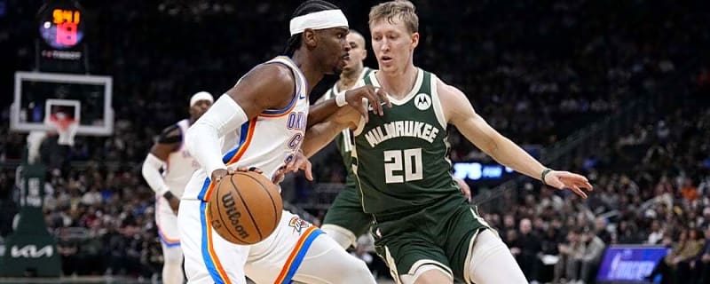 Shai Gilgeous-Alexander scores 40 as Thunder pound Bucks