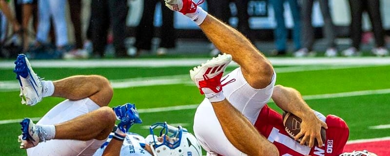 Fernando Mendoza, No. 22 Indiana thrash Indiana State 73-0