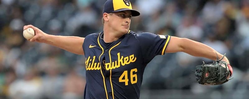 Brewers&#39; Quinn Priester carries dominant run into clash vs. Angels