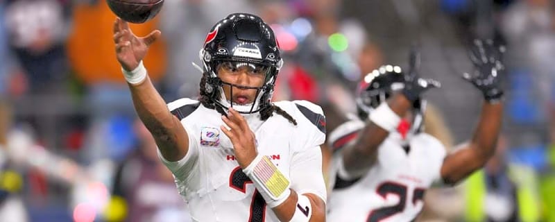 C.J. Stroud, Texans confident heading into meeting with injury-ravaged 49ers