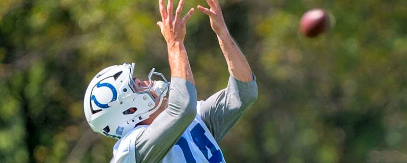 Colts WR Alec Pierce (ankle) ‘should be good’ for Week 1