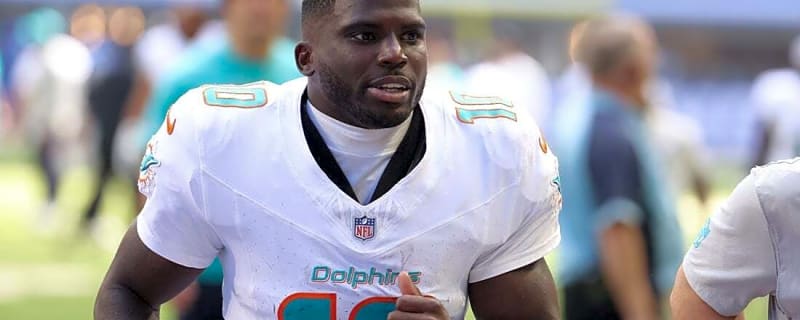 Dolphins&#39; Tyreek Hill opts to not address wife&#39;s abuse allegations