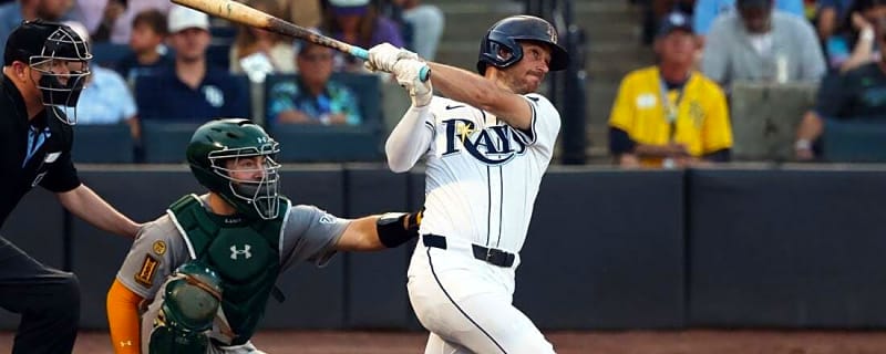 Rays All-Star 2B Brandon Lowe headed back to IL