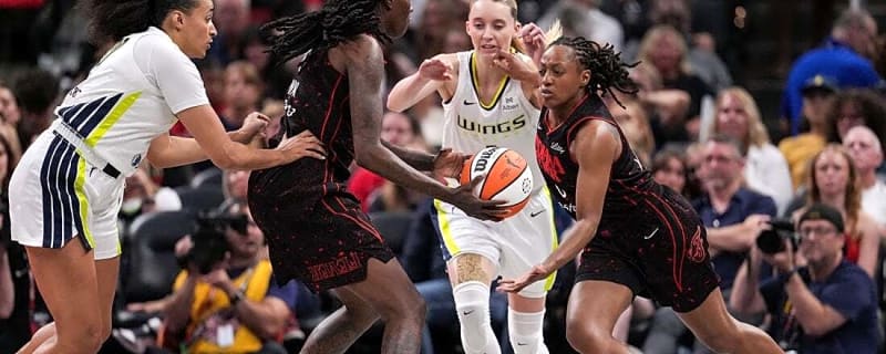 Maddy Siegrist nets season-high 22 as Wings hold off Fever
