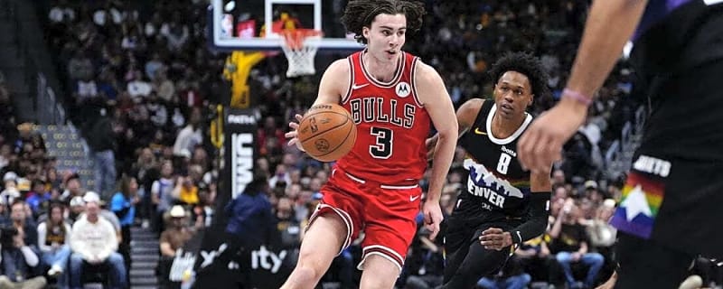 Josh Giddey, Bulls stun Nuggets on road to end skid