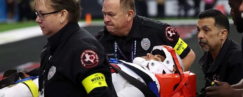 Report: Cardinals WR Andre Baccellia (neck) to IR