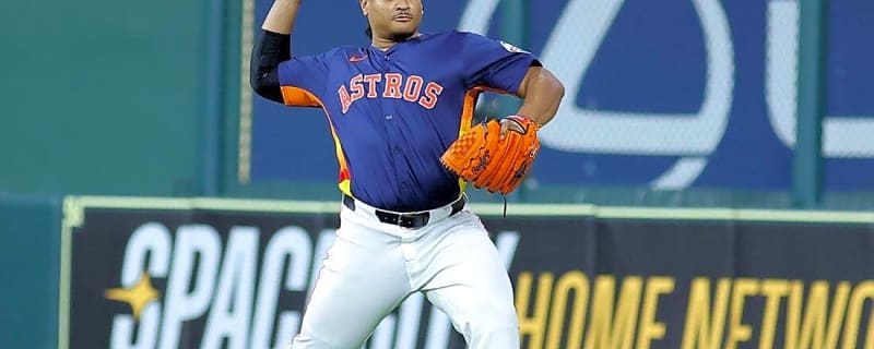 Victor Caratini&#39;s hit allows Astros to down Athletics