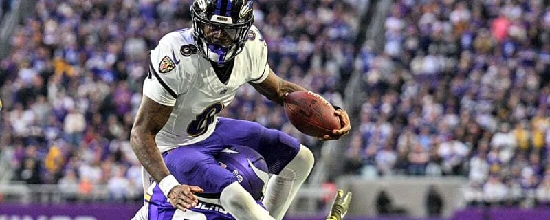 Ravens QB Lamar Jackson (ankle) returns to practice