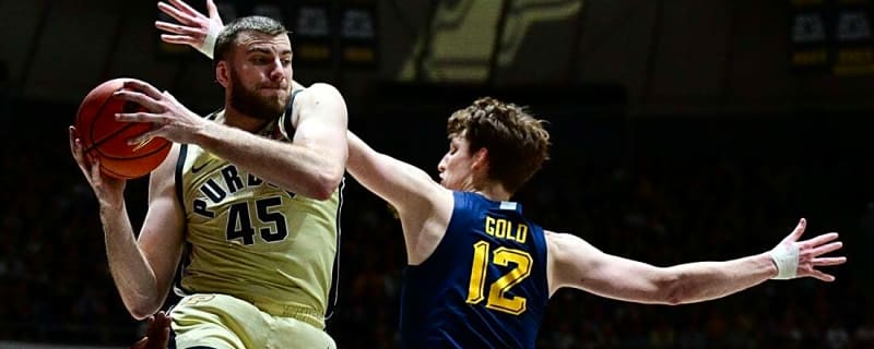 Oscar Cluff's stellar shooting lifts No. 6 Purdue over Marquette