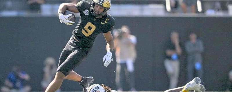 Diego Pavia does it again as No. 17 Vanderbilt beats No. 10 LSU