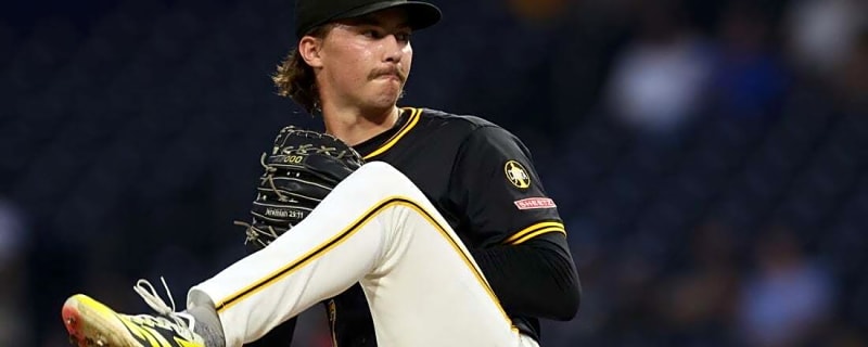 Braves get first look at Pirates rookie right-hander Bubba Chandler