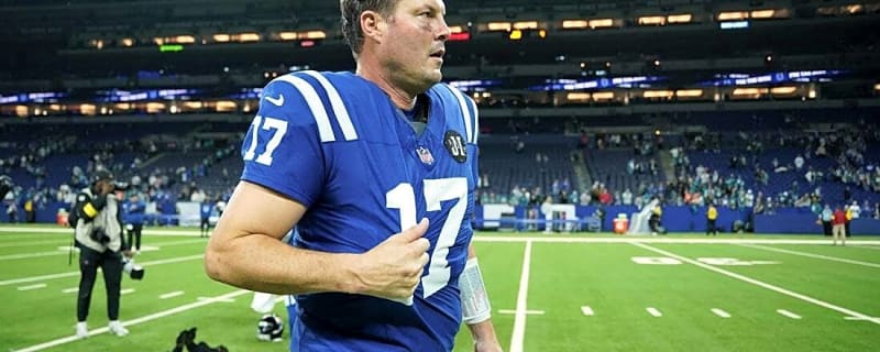 Philip Rivers 'on board' with any Week 18 QB decision Colts make