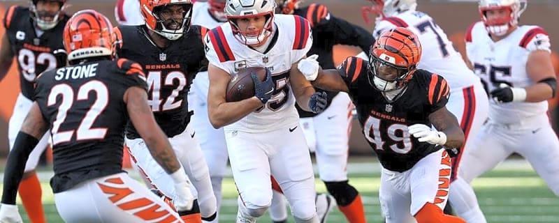 Drake Maye, Patriots hold Bengals at bay for 9th straight win
