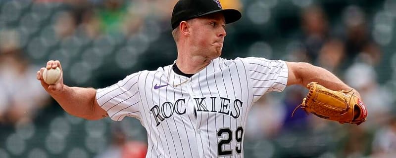 Rockies rookie shuts out Cardinals to snap team's ugly streak