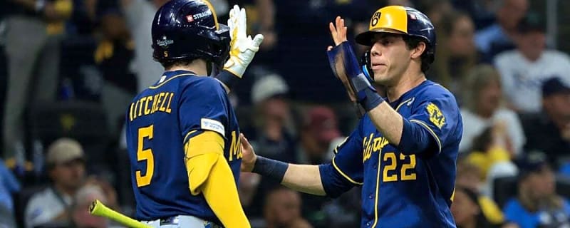 Jackson Chourio, Brewers blitz Rays in Game 3, close in on Series sweep