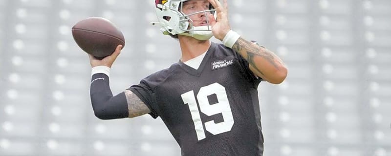 Cardinals QB Carson Beck (ribs) out vs. Raiders