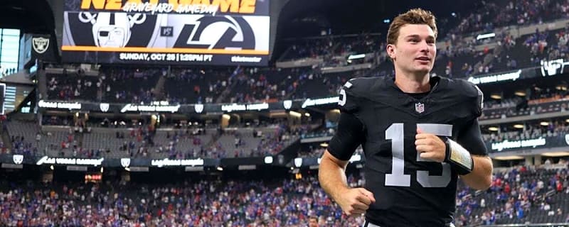 Raiders to consider starting No. 1 pick Fernando Mendoza
