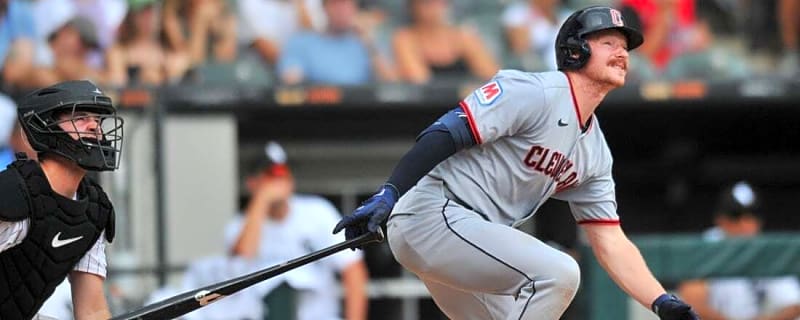 Streaking Kyle Manzardo, Guardians welcome sliding Marlins