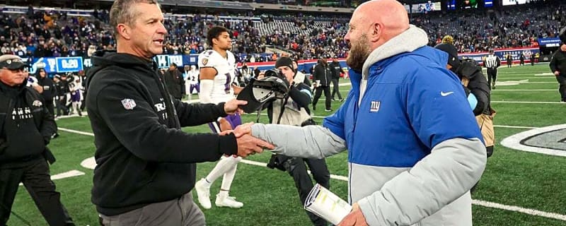 Giants land first in-person interview with John Harbaugh