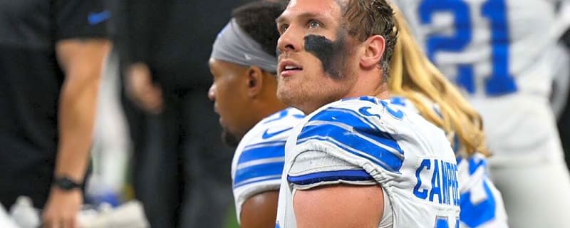Lions sign All-Pro LB Jack Campbell to extension