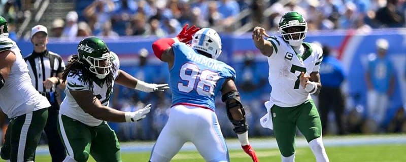 Jets dominate Titans to ruin Robert Saleh's Tennessee debut