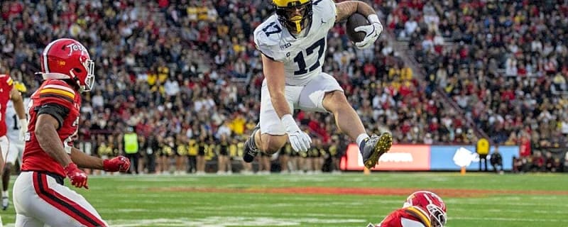 Bryson Kuzdzal pushes No. 18 Michigan to ninth straight over Maryland