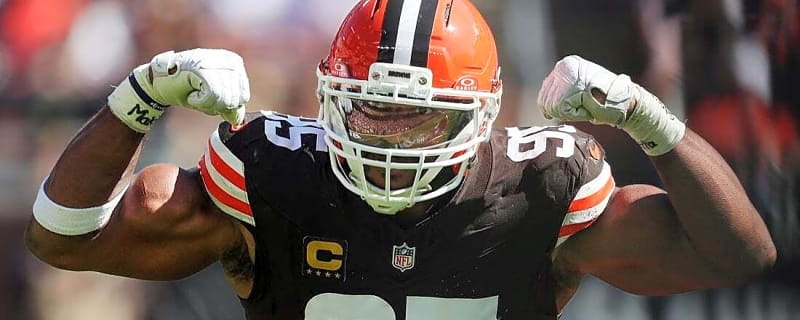 Browns 'not concerned' Myles Garrett is absent from offseason program