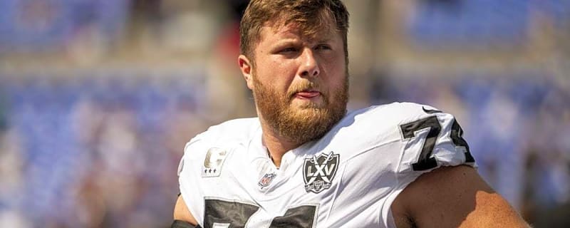 Report: Raiders LT Kolton Miller has high-ankle sprain