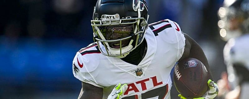 Falcons sign WR Olamide Zaccheaus
