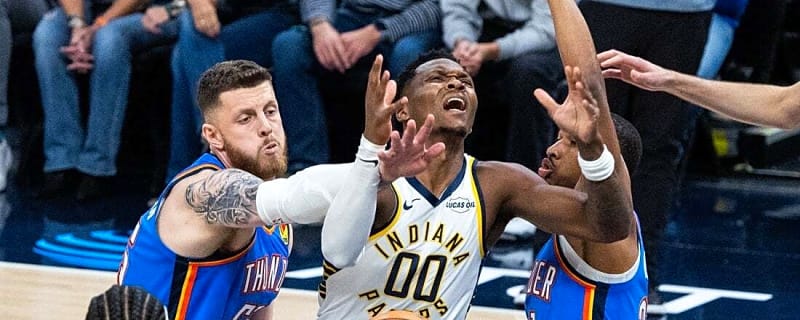 Pacers may face Wolves without leading scorer Bennedict Mathurin