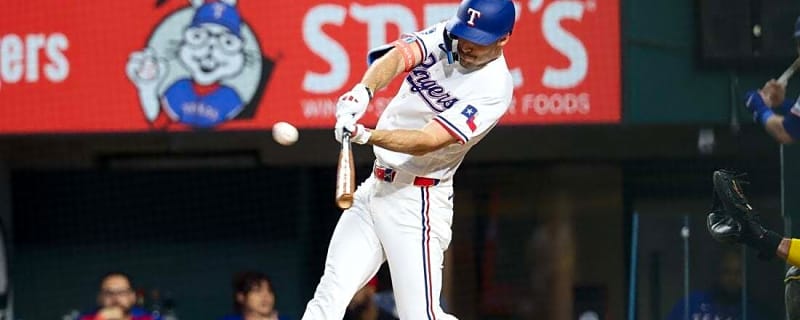 Inside-the-park homer helps power Rangers over Pirates