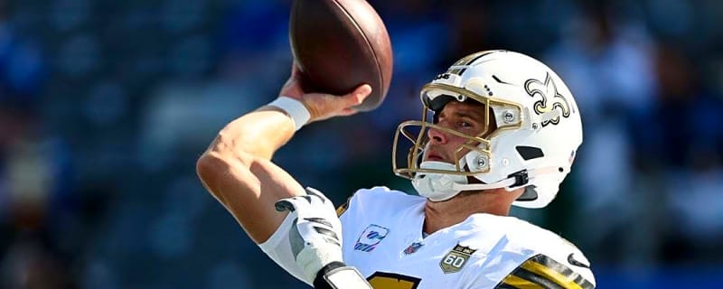 Report: Saints QB Tyler Shough playing with broken bones in left hand