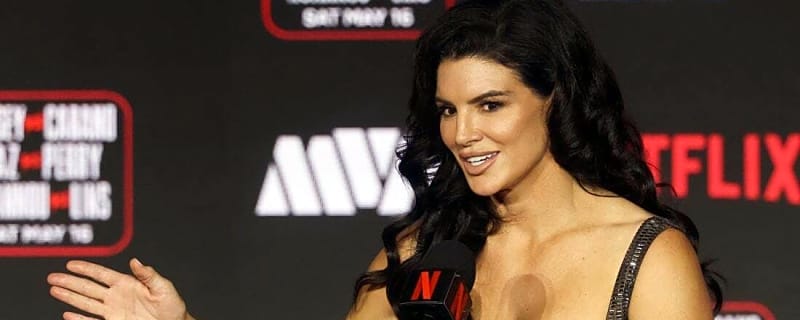Gina Carano says she lost 100 pounds to fight Ronda Rousey
