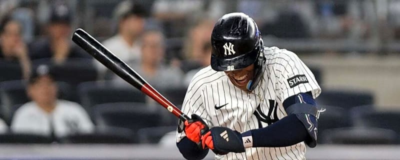 Yankees SS George Lombard Jr. (knee) makes early exit vs. Red Sox