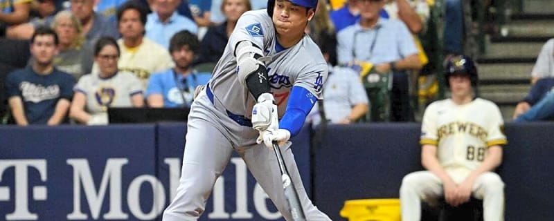 Dodgers' Shohei Ohtani in lineup, sixth in batting order