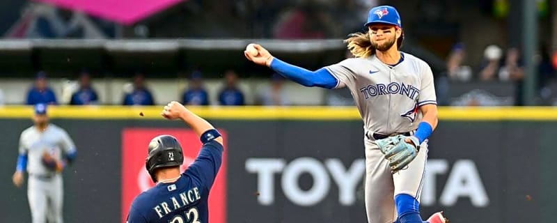 Blue Jays add Bo Bichette, Ty France to World Series roster