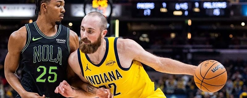 Jay Huff goes off, Pacers stay hot to beat Pelicans