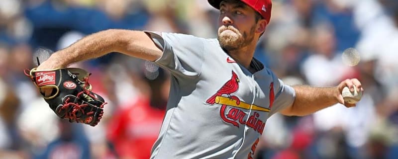 Matthew Liberatore, Nolan Gorman complete Cards&#39; first sweep of Guardians