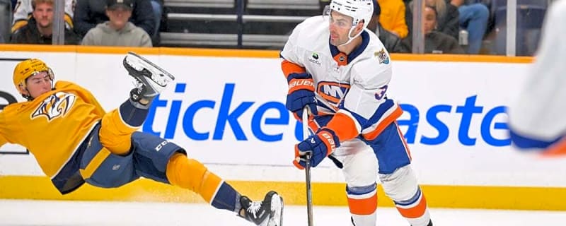 Predators rally from 3-goal hole, but Islanders prevail in shootout