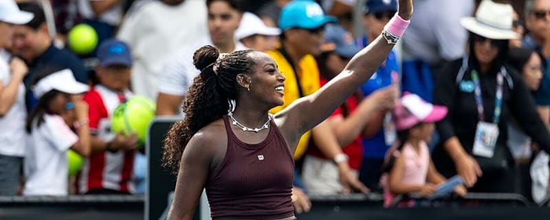 Alycia Parks kicks off Qatar Open by upsetting Diana Shnaider