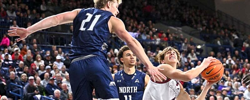 Top 25 roundup: Mark Few earns 750th career win as No. 11 Gonzaga routs UNF