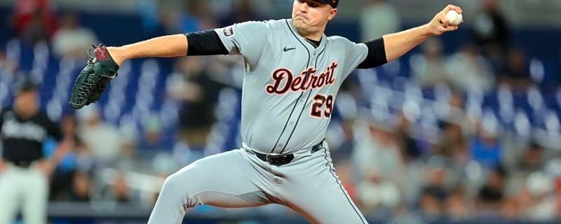 Tigers LHP Tarik Skubal feeling better after injury scare