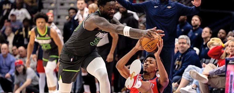 Julius Randle, Wolves complete 2-game mini sweep of Pelicans