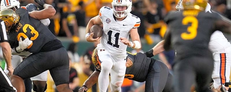 Jackson Arnold rushes for 137 as Auburn runs past Baylor