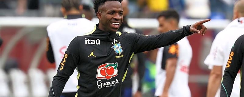 Vinicius Junior: Brazil hasn't earned right to be World Cup favorites